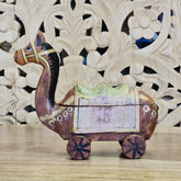 Indian Handcrafted Wooden Home Decor Showpiece A17